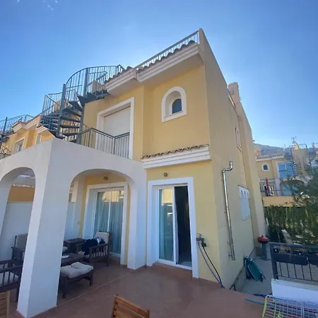 Holiday home Adosado Con Vistas Al Mar Calpe