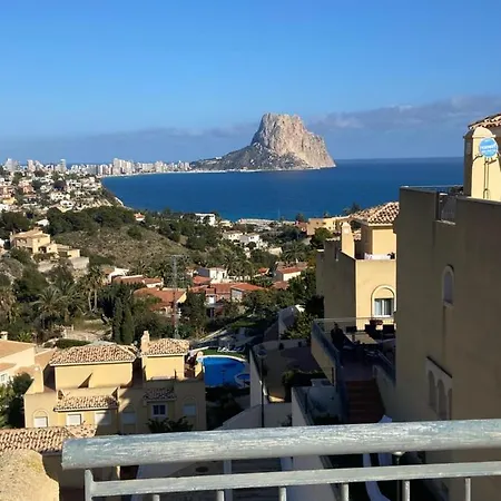 Holiday home Adosado Con Vistas Al Mar Calpe