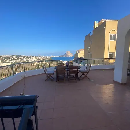 Adosado Con Vistas Al Mar Holiday home Calpe