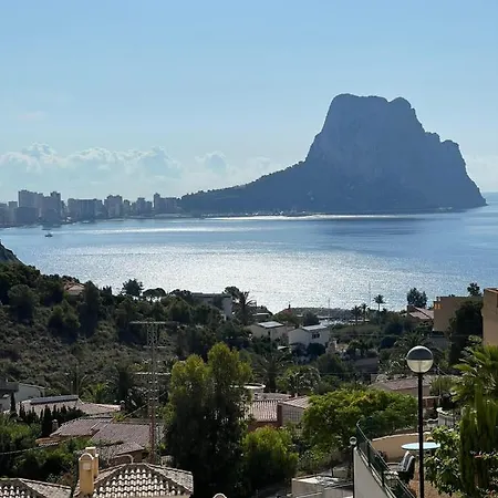 Adosado Con Vistas Al Mar * Calpe