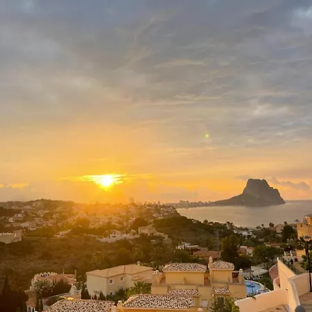 Adosado Con Vistas Al Mar * Calpe