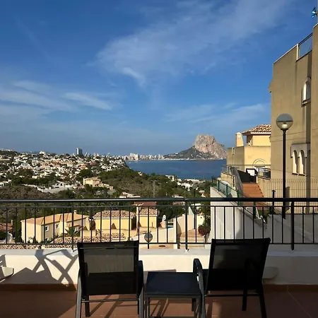 Adosado Con Vistas Al Mar Holiday home Calpe